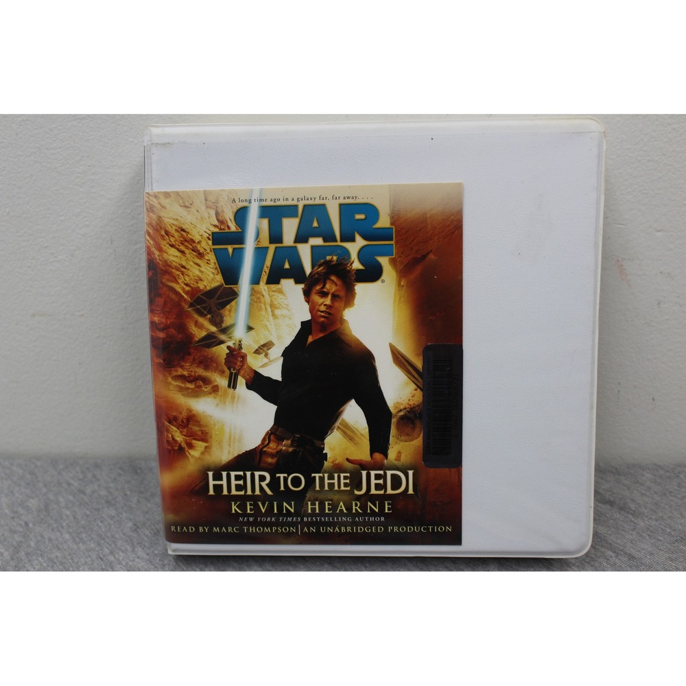 Star Wars Audiobook Heir to the Jedi Kevin Hearne 8 CD Set